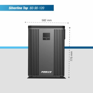 Bomba de calor Poolex Silverline TOP Full Inverter - Imagen 2